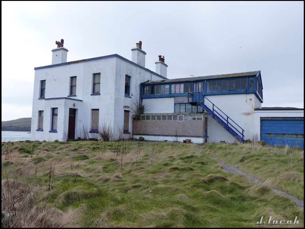 Seaside house in the Isle of Man